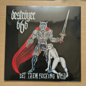 Deströyer 666 - "Set them fucking Wild" 2LP (Black vinyl)