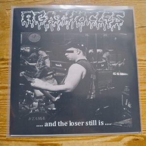 Agathocles / MPG - "...and the Loser Is... / Untitled" 7" (Red vinyl)