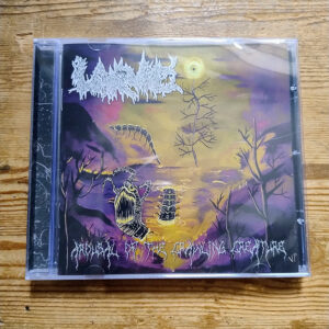 Larvae - "Arousal of the Crawling Creature" MCD