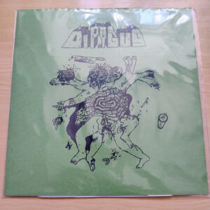 Dipygus - "MMXV" MLP (Transparent green vinyl)
