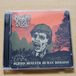 Casket Flesh - "Buried Beneath Human Remains" MCD