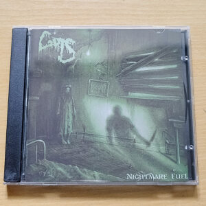 Guts - "Nightmare Fuel" CD