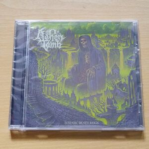 Ashen Tomb - "Ecstatic Death Reign" CD