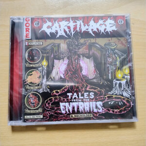 Cartilage - "Tales from the Entrails: A Necrology" MCD