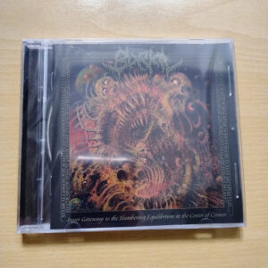 Burial - "Inner Gateways to the Slumbering Equilibrium at the Center of Cosmos" CD