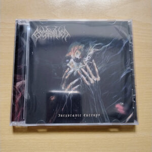 Escarnium - "Inexorable Entropy" CD
