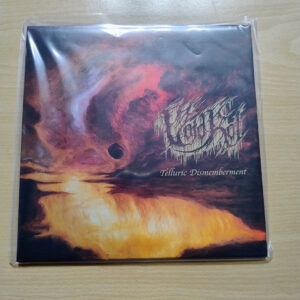 Void Rot - "Telluric Dismemberment" 7" EP (Black vinyl)