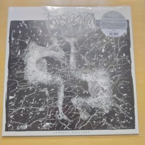 Fossilization - "Leprous Daylight" LP (Clear vinyl)