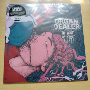 Organ Dealer - "The Weight of Being" LP (Black vinyl)