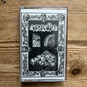 Superstition - "Surging Through of Evil's Might" MC (Second hand)