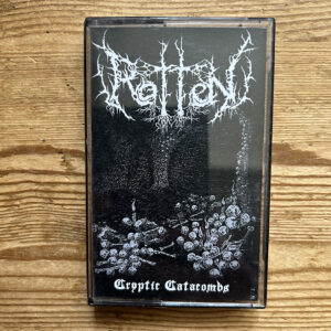 Rotten - "Cryptic Catacombs" MC (Second hand)