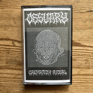 Ossuary - "Cremation Ritual" MC (Second hand)