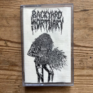 Backyard Mortuary - "St. Demo 2005" MC (Second hand)