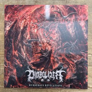 Diabolizer - "Murderous Revelations" LP (Black vinyl)