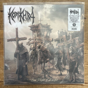 Konkhra - "Sad Plight of Lucifer" LP (Gold vinyl)
