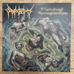 Sepsism - "Purulent Decomposition" LP (Black vinyl)