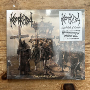 Konkhra - "Sad Plight of Lucifer" Digipack CD