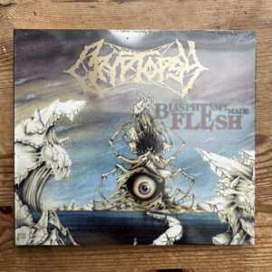 Cryptopsy - "Blasphemy Made Flesh" Digipack CD