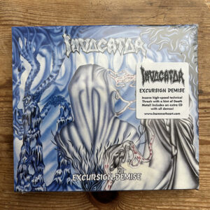 Invocator - "Excursion Demise" Digipack 2CD