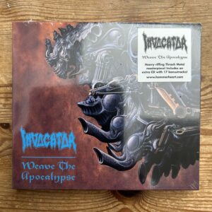 Invocator - "Weave the Apocalypse" Digipack 2CD