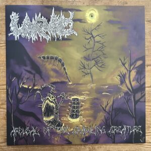 Larvae - "Arousal of the Crawling Creature" MLP (Black vinyl)