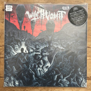 Witch Vomit - "Abhorrent Rapture" MLP (Black vinyl)
