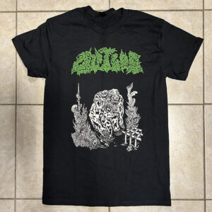 Dipygus - T-shirt (Black) (Small)