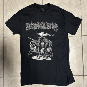 Ascendency - "Eternal Bloodshed" T-shirt (Black) (XL)