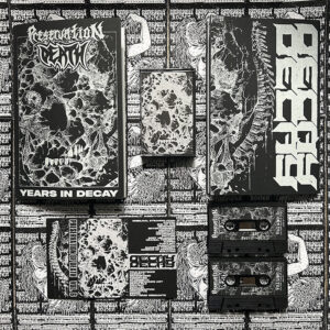PRESERVATION OF DEATH Vol. 6 "Years in Decay" (1994-1998) zine