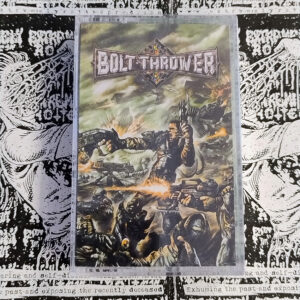 Bolt Thrower - "Honour Valour Pride" MC