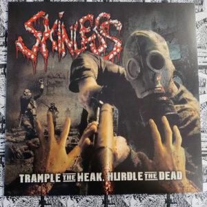 Skinless - "Trample the Weak, Hurdle the Dead" LP (Red vinyl)