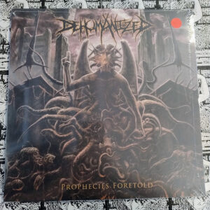Dehumanized - "Prophecies Foretold" LP (Red vinyl)