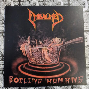 Embalmed - "Boiling Humans" LP (Red vinyl)