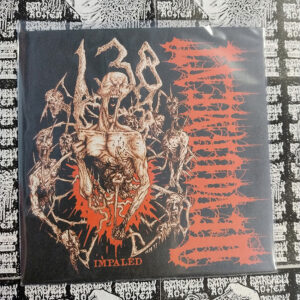 Devourment - "Impaled" 7" EP (Blue marble vinyl)
