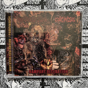 Mutated Sex Organ / Carcinosis - "Rampant Ulceration" CD