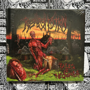 Regurgitation - "Tales of Necrophilia" Digibook CD + DVD