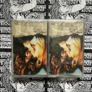 Carcass - "Wake up and Smell the Carcass" 2MC (Second hand)