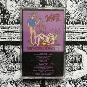 Whore - "Unfinished Business" MC (Second hand)