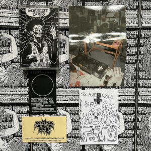 Scavenger Brats - "Electric Death" MC (Second hand)