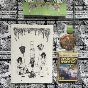 Impetigo - "Faceless" MC + zine (Second hand)