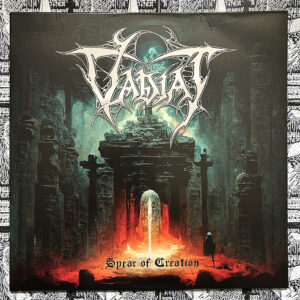 Vadiat - "Spear of Creation" LP (Splatter vinyl)