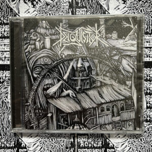 Deiquisitor - "Downfall of the Apostates" CD