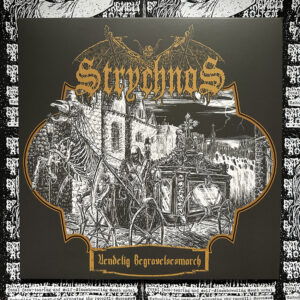 Strychnos - "Uendelig Begravelsesmarch" 7" EP (Black vinyl)