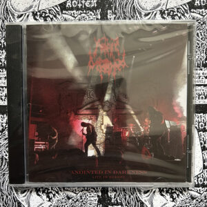 Father Befouled - "Anonted in Darkness - Live in Europe" CD