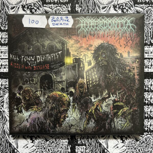 Hyperdontia - "Live at Kill-Town Death Fest 2022" Digipack CD
