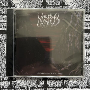 Krypts - "Unending Degradation" CD
