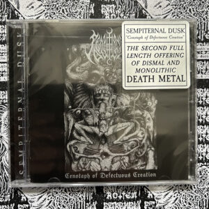 Sempiternal Dusk - "Cenotaph of Defectuous Creation" CD