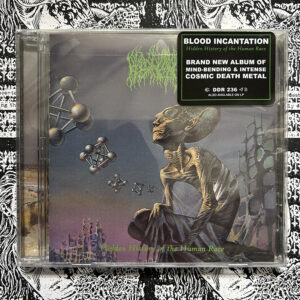 Blood Incantation - "Hidden History of the Human Race" CD
