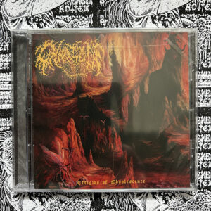 Chaotian - "Effigies of Obsolescence" CD