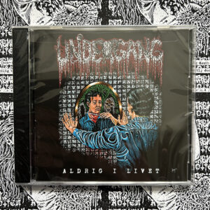 Undergang - "Aldrig i livet" CD